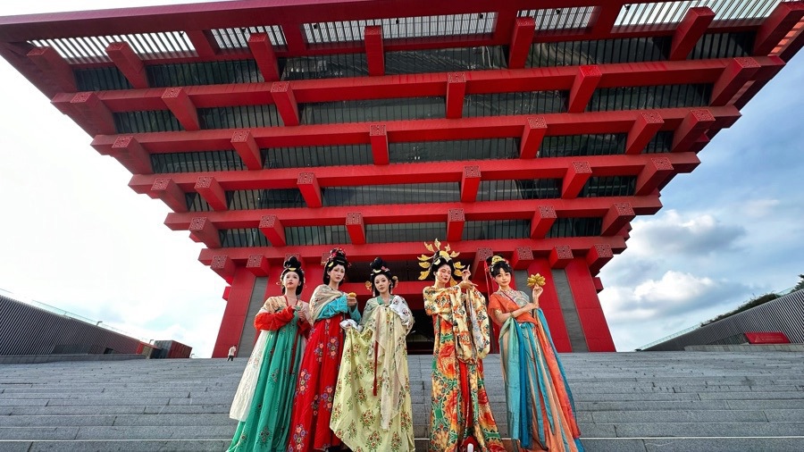 多件重量级国宝文物首展上海,“何以敦煌”敦煌艺术大展9月启幕——上海热线文化频道
