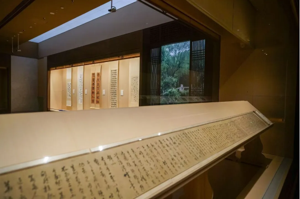 上博东馆书画“国宝展”重磅回归!书画常设展厅正式开放——上海热线文化频道